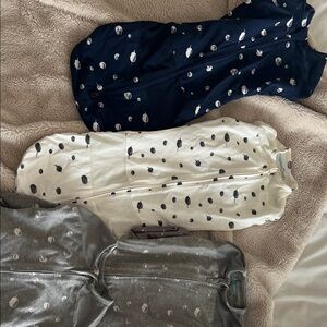 Baby SNOO Sleep Sacks with Planet Print